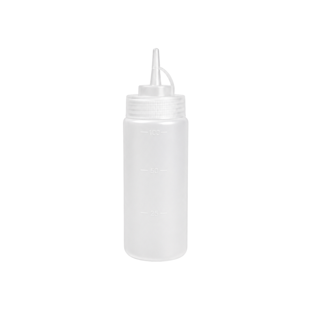 SALSERO PLAS DOBLE 16 OZ TRANS PRESTIGE WHB103C