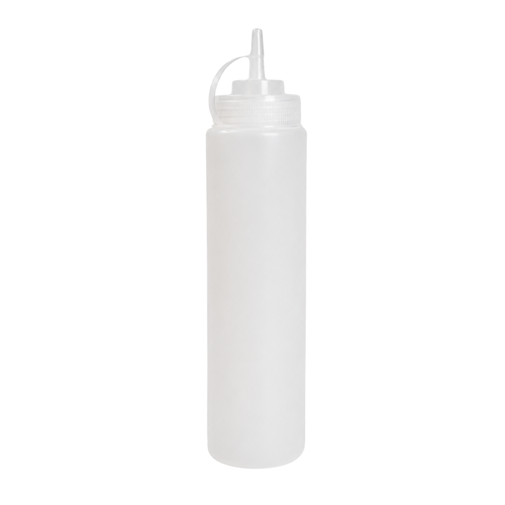 SALSERO PLAS DOBLE 24 OZ TRANS PRESTIGE WHB104C