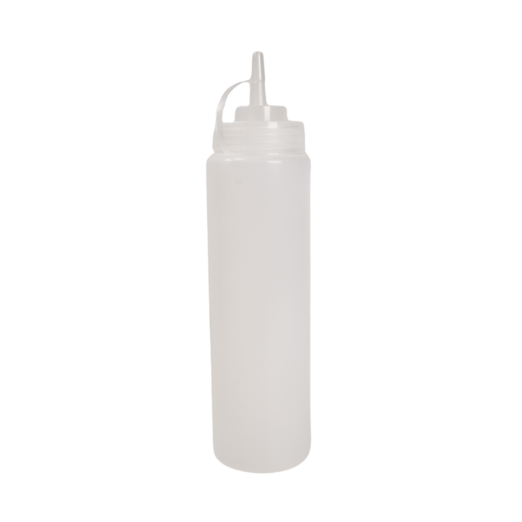 SALSERO PLAS DOBLE 24 OZ TRANS PRESTIGE WHB104C