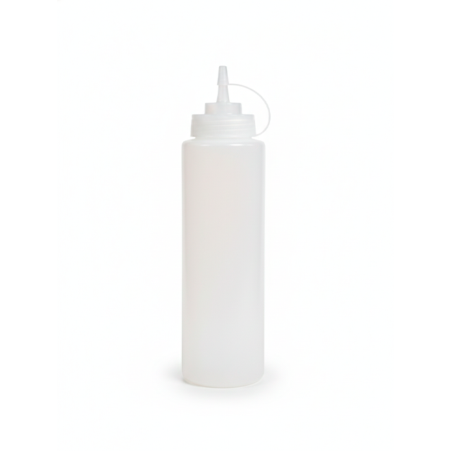 SALSERO PLAS DOBLE 32 OZ TRANS PRESTIGE WHB105C