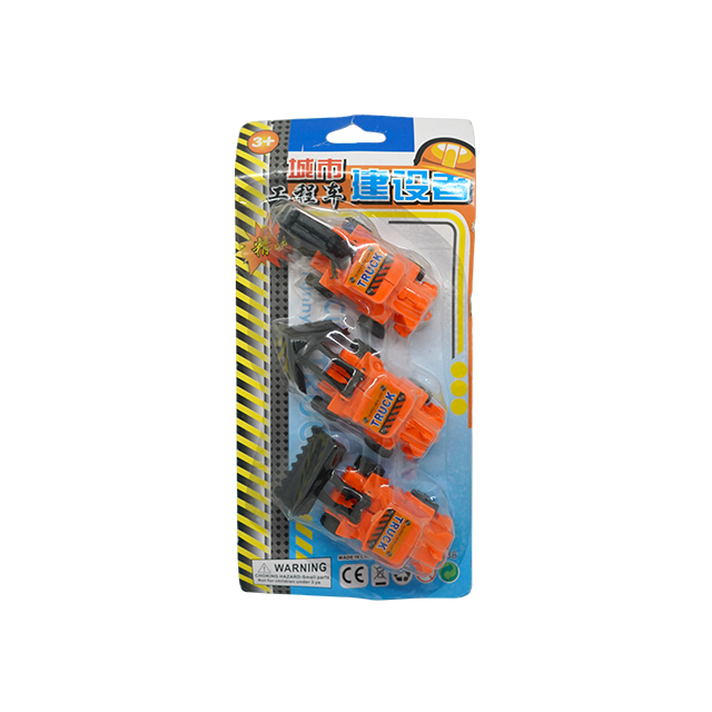 SET 3 TRACTORES CONSTRUCCION BLIS 1638