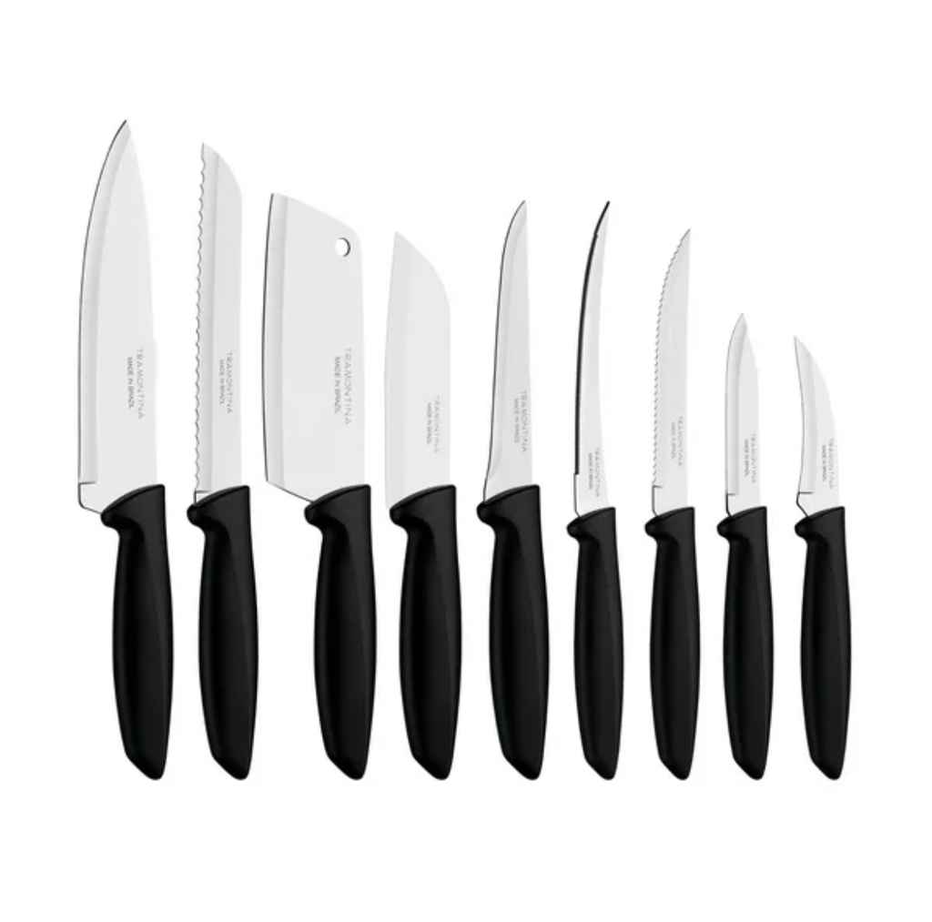 SET 9 PZ CUCHILLO TRAMONTINA 23498/050