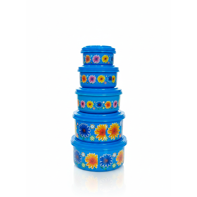 SET HERMETICO PLAS REDO 5 PZ AM2718