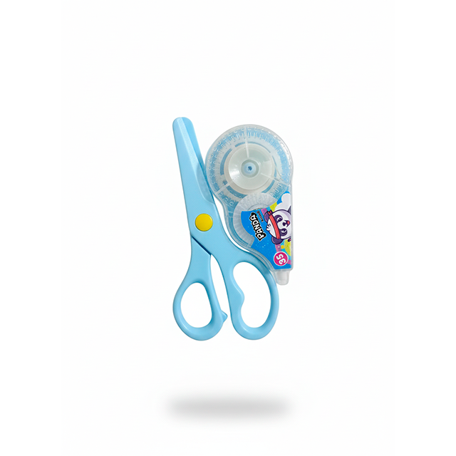 SET TIJERA+CINTA CORRECTORA PSP03