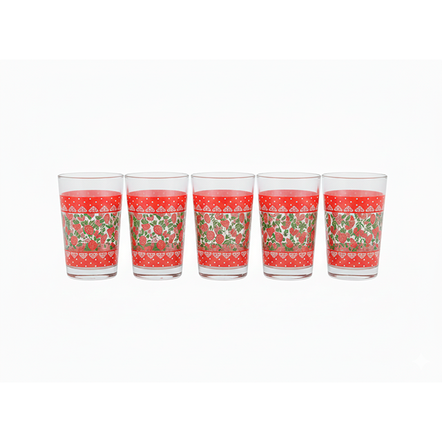 SET VASO VID DECO 10 OZ CAJ 6 PZ SAV-G112P3/CH6