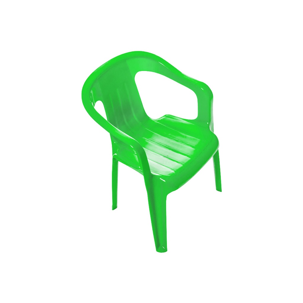 SILLA PLAS CHICOS VERDE GUATEPLAST AR011860-VCI-0
