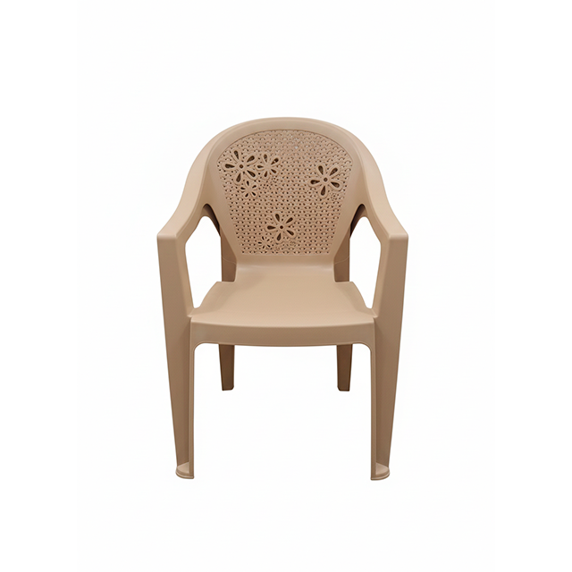 SILLON PLAS MAJESTIC RESP FLOR C/B BEIGE MEGA 2087-G00