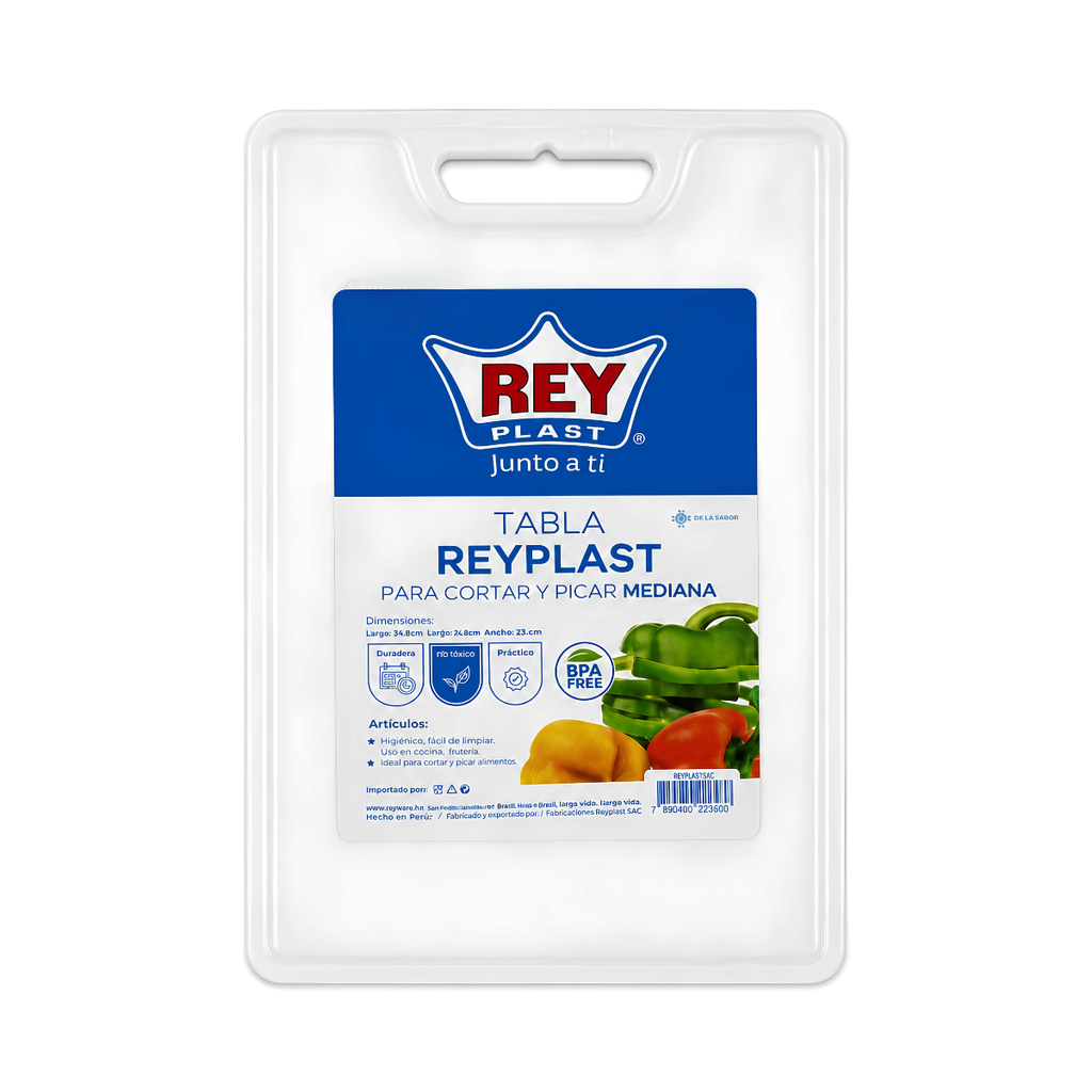 TABLA PLAS P/CORTAR/PICAR MED REYPLAST TBX002000