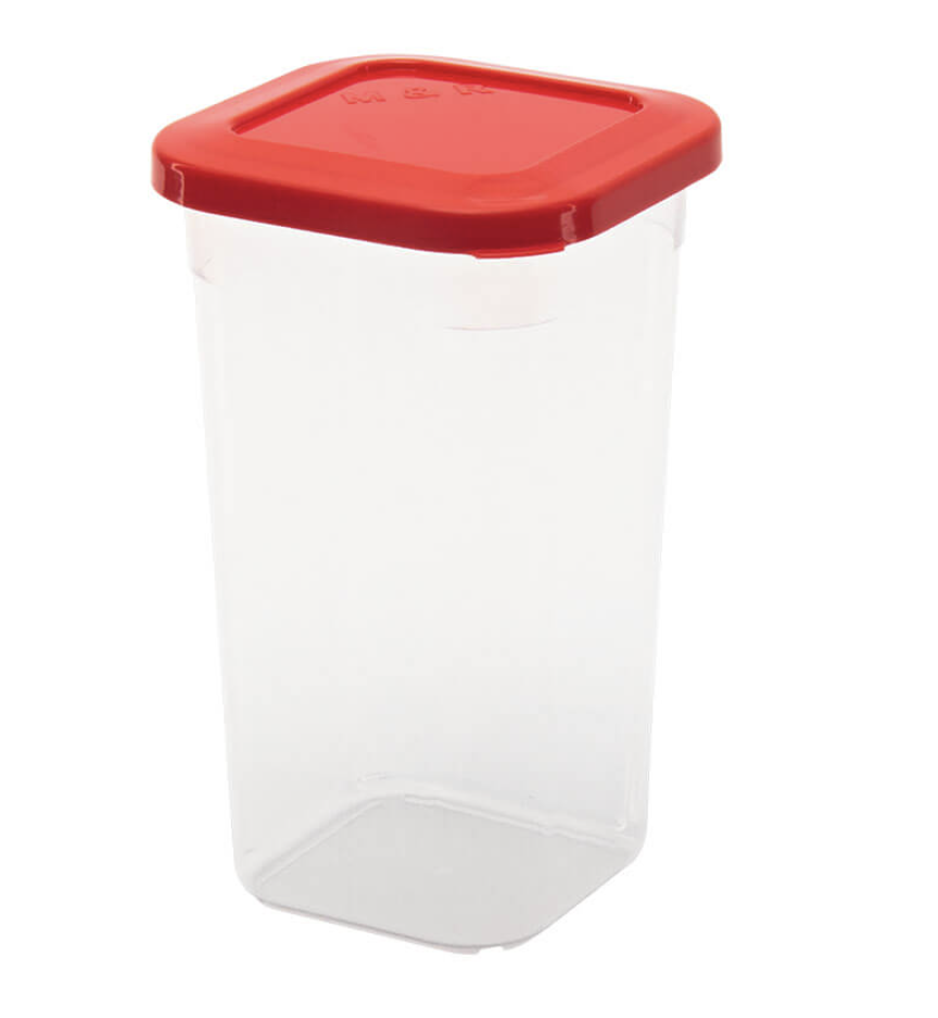 TAPER PLAS CUAD CHICO 930 ML MYR 1078