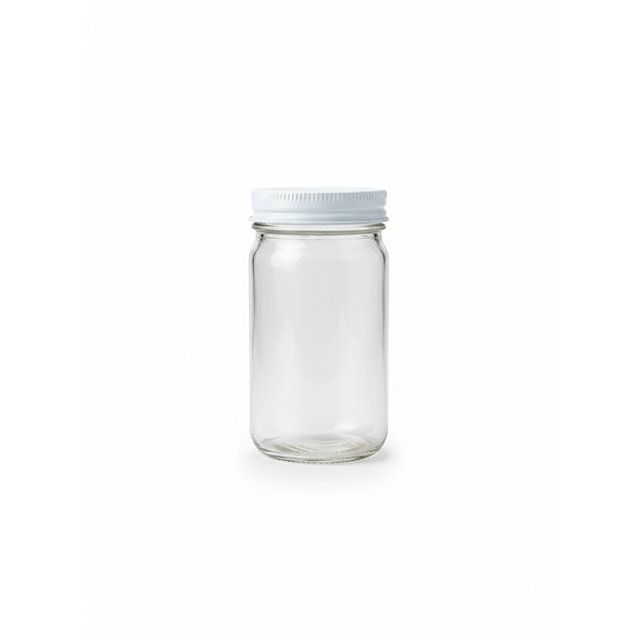 TARRO VID 8 OZ CONSERVA C-2450C