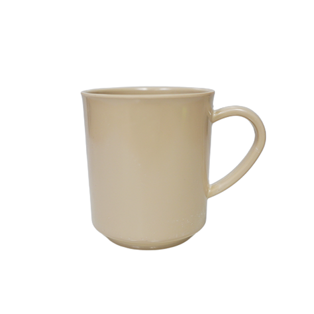 TAZA MELA 12 OZ BEIGE MARGARITA 1004B