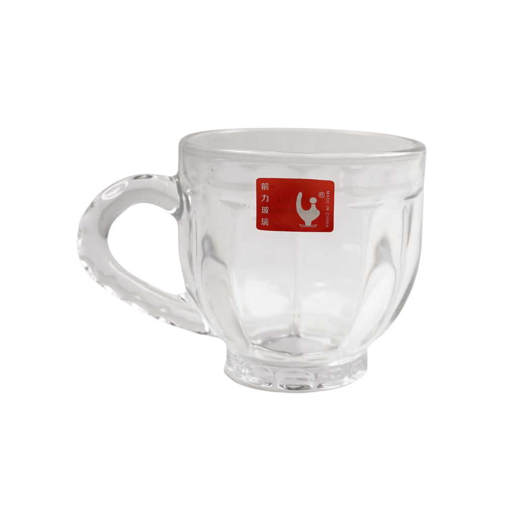 TAZA VID 225 ML/7.6 OZ TRANS DECO SURT GIGI ZB201/202/203/204