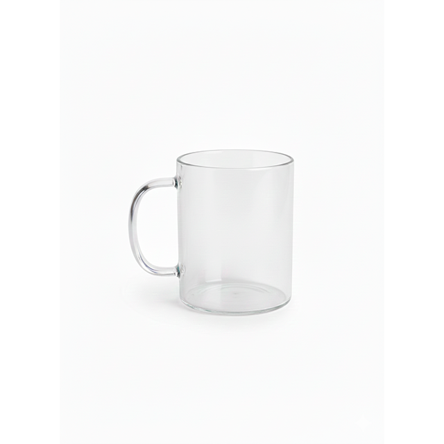 TAZA VID 11 OZ/325 ML CILINDRICA LISA TRANS GIGI S/COD