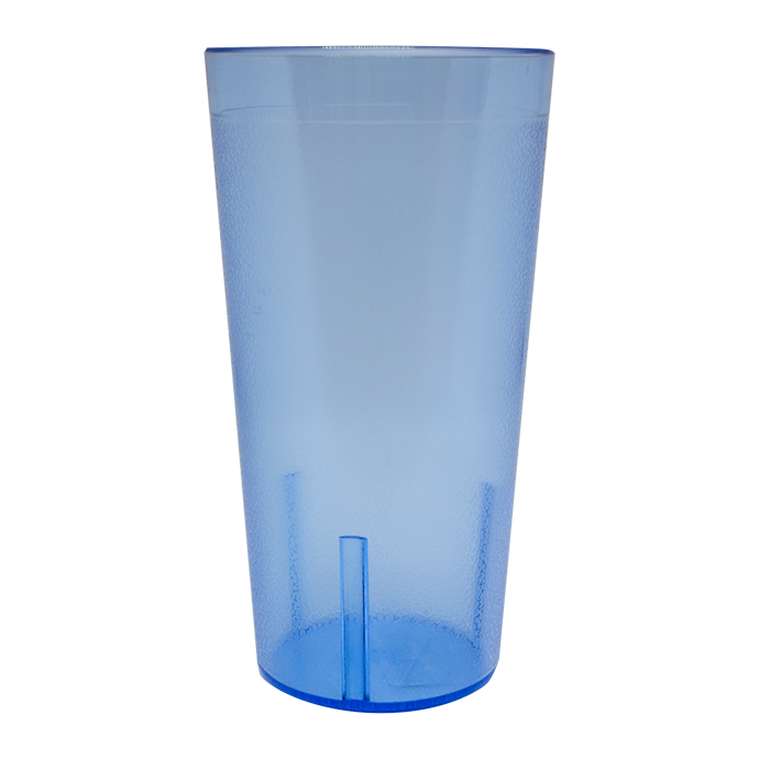 VASO ACRI AZUL 20 OZ THUNDER PLTHTB020 23092