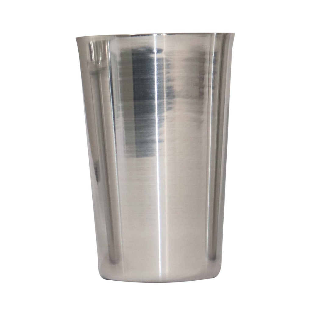 VASO ALUMINIO N° 14 BRILLADO ALCON