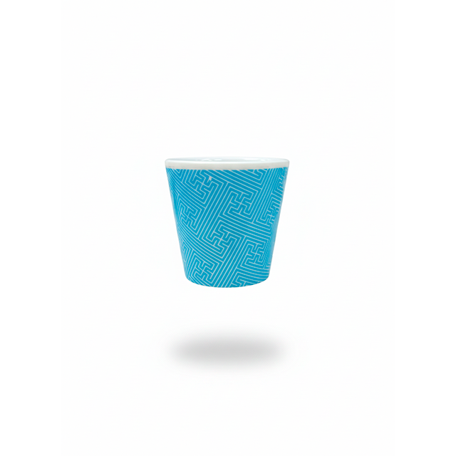 VASO MELA CONICO 2.5X2.5" BL V.COCOA V6829-2.5