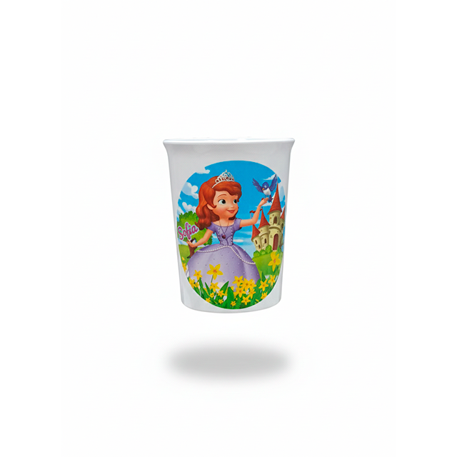 VASO MELA 10 OZ DECO INFANTIL SURT MARGARITA 1404-INF