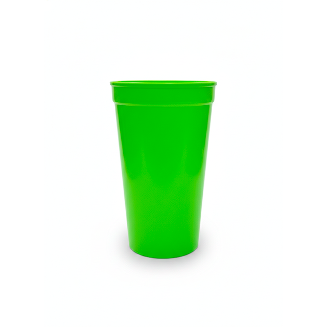 VASO PLAS 32 OZ COL SOL Z PLASTIC