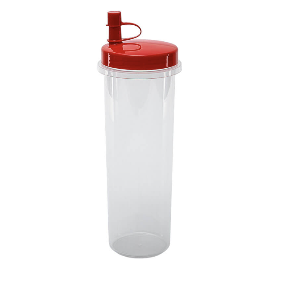VASO PLAS TOMATODO C/T 900 ML MYR 1788