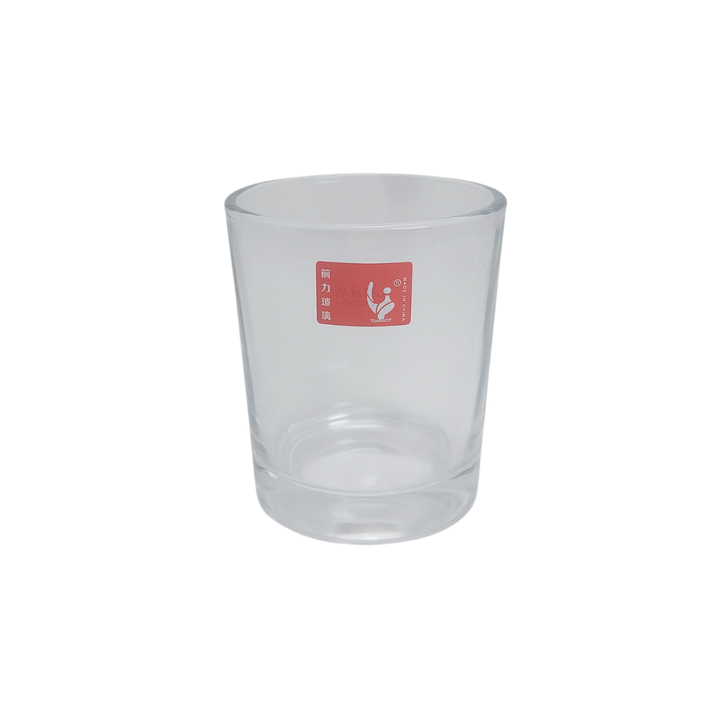 VASO VID CORTO 191 ML/6.5 OZ LISO T/CILINDRO GIGI Y70084