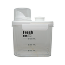 ENVASE CEREALERO PLAS TRANS 1200 ML C/T+ASA CAJ FRESH BOX MTA-8802