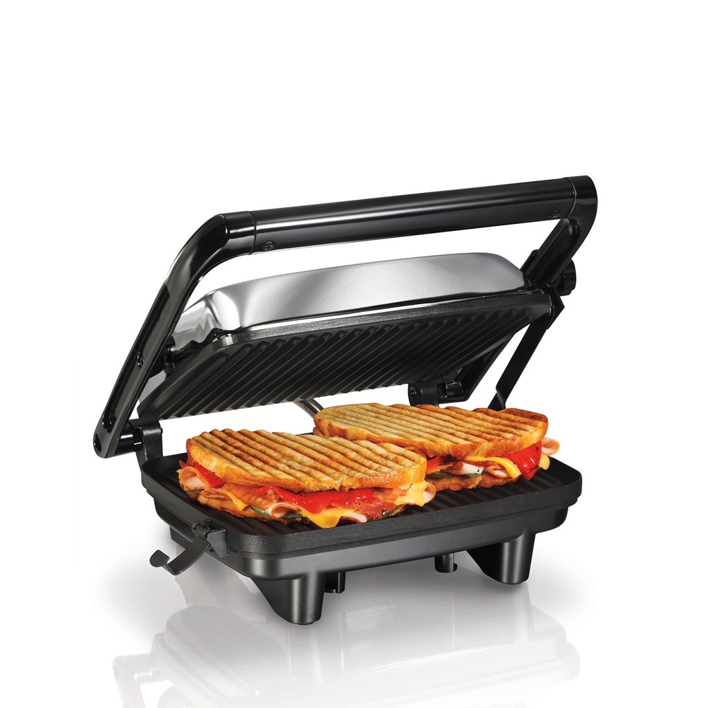 PARRILLA P/PANINI-SADWICHERA GOURMET HAMILTON BEACH HB25460