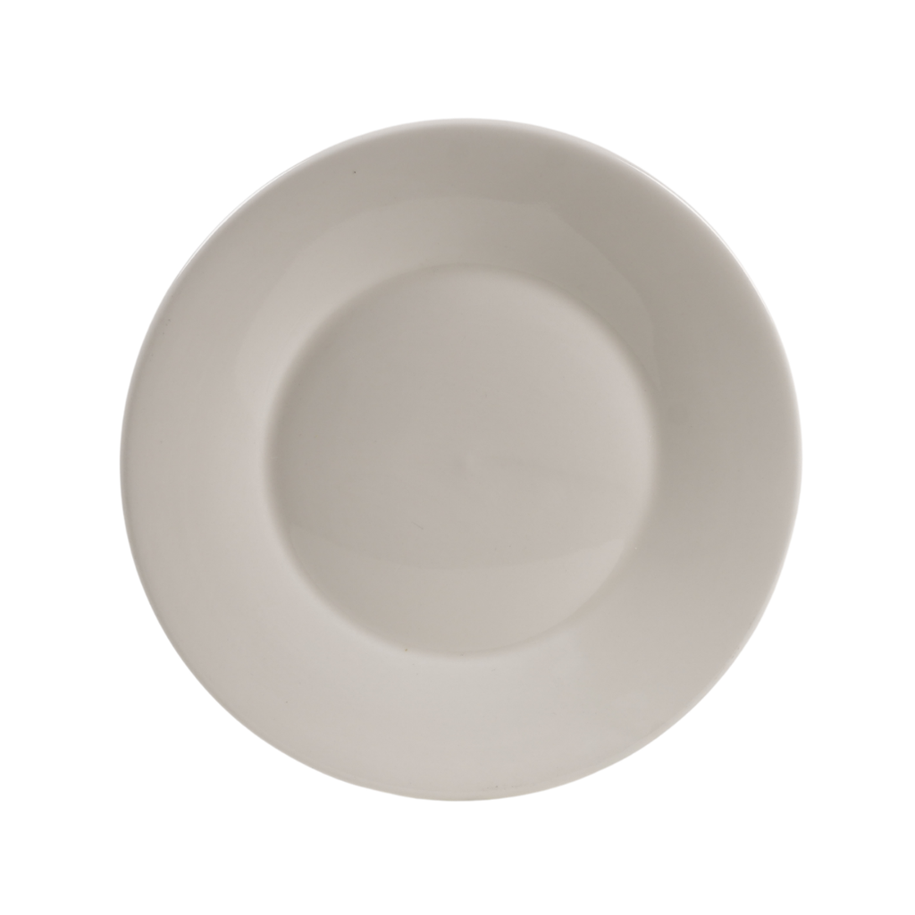 PLATO CERA 7" RED LISO ORI ANCHA BL GIGI-19/15