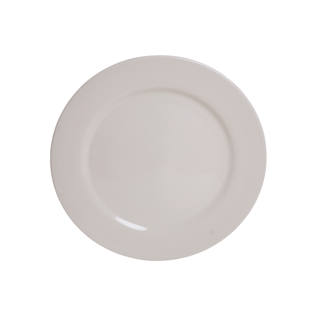 PLATO CERA 9" RED LISO ORI ANCHA BL YS-21
