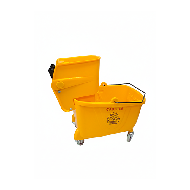 BALDE PLAS 25 LT P/TRAPEADOR C/EXPRIMIDOR C/ROD PRESTIGE GX-100VL
