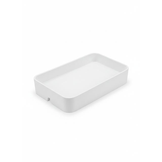 BANDEJA MELA RECT 7.5X4.75" APILABLE BL MORENA D0183-7