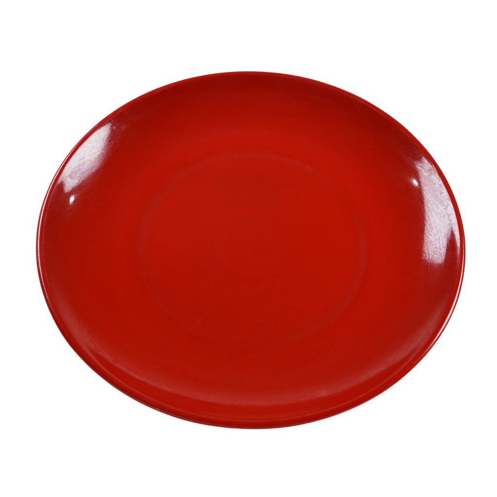 PLATO MELA 8.75" RED SEMI HONDO LISO GIGI IMPERIAL WDP-9