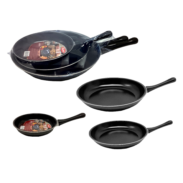 SET 3 SARTEN ACER 20/25/30 CM C/AGARR NG BISTRO 713-PT3015