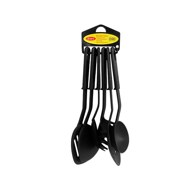 SET 6 UTENSILIOS PLAS P/COCINA NG MAYS 716-DG147