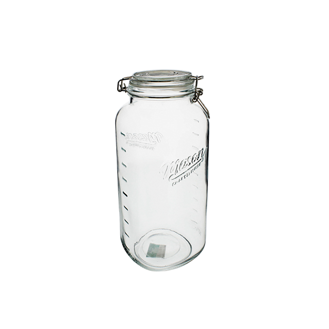 FRACO VID 3000 ML C/T DIS LETRA TRANS/PLAT LIFE ART MAYS 752-00868