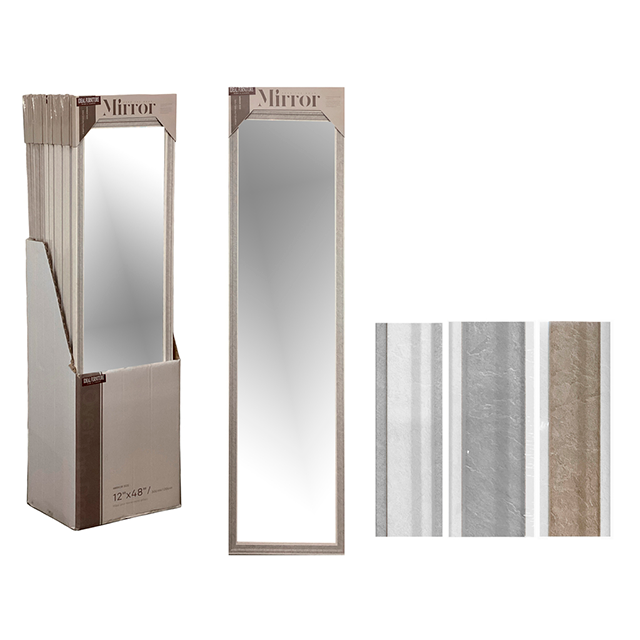 ESPEJO P/PUERTA 30X120 CM LISO COL SURT IDEAL FURNITURE 729-05194