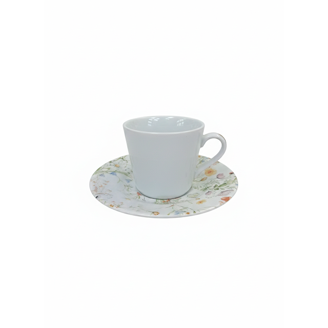 PAILA PORCELANA DECO 6" RED TRAMONTINA 96580/022