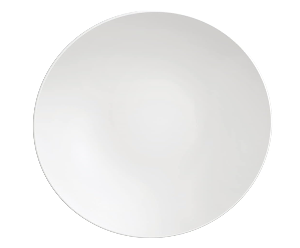PLATO PORCELANA 8.10" SEMIHONDA TRAMONTINA 96010/106