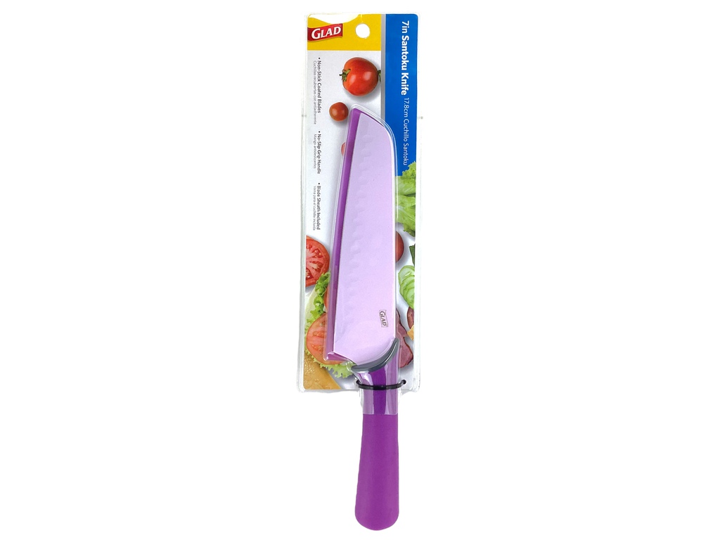 CUCHILLO 7" ACER INOX/PP GLAD 716-79125