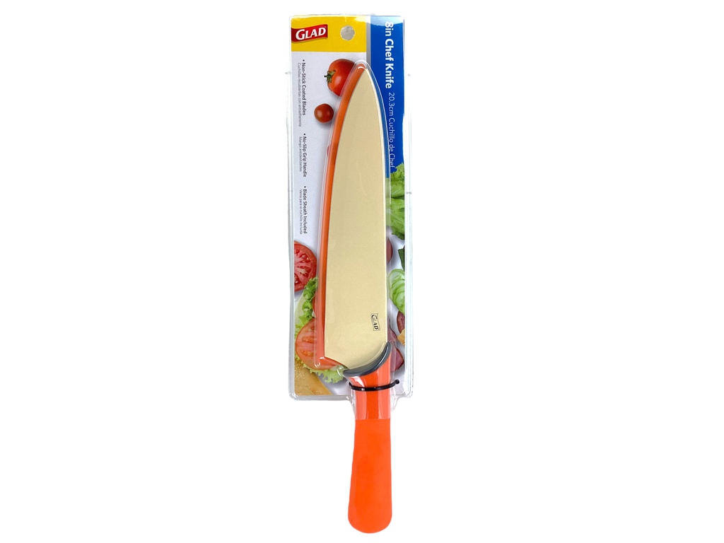 CUCHILLO 8" ACER INOX/PP GLAD 716-79122