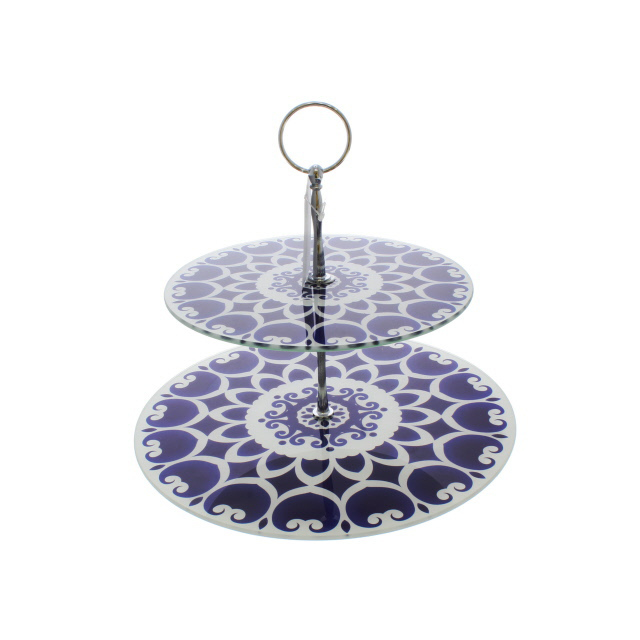 DULCERA VID/MET 26X27X27 CM DECORE MAYS 750-04928