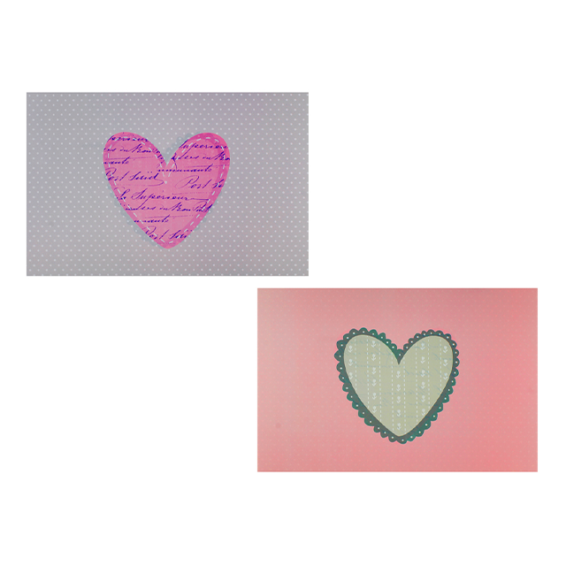 INDIVIDUAL REVERSIBLE PP 43X28 CM HOME LIVING 731-1419036
