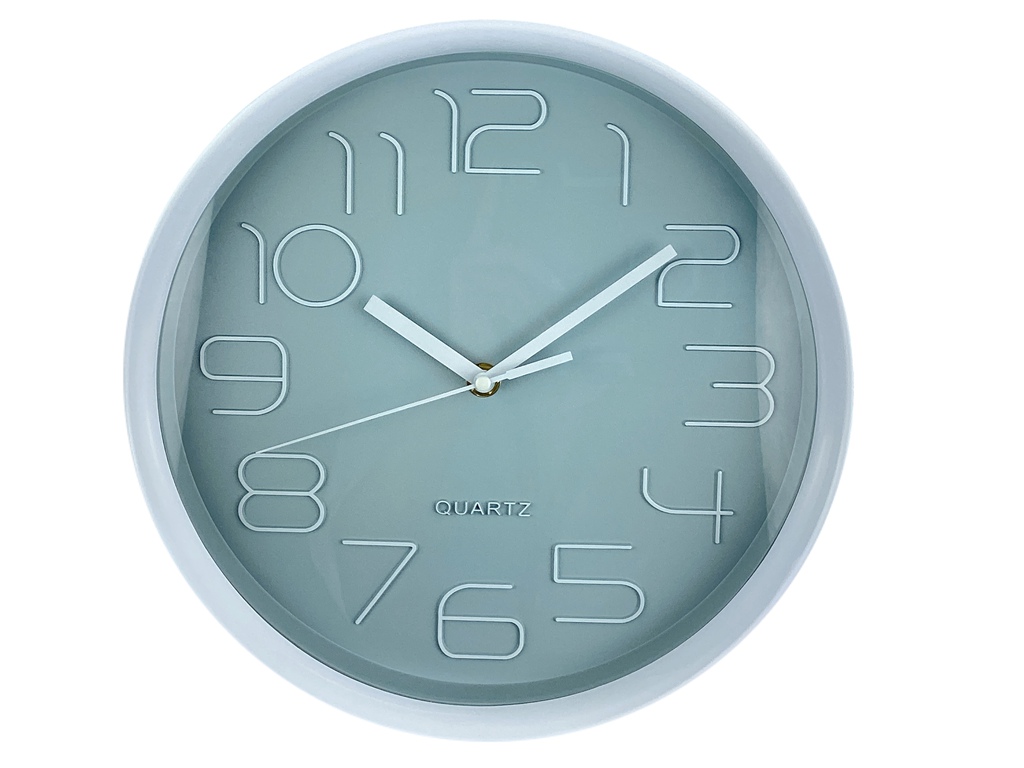 RELOJ PARED 11" TIMES TOWER&CO MAYS 602-05691