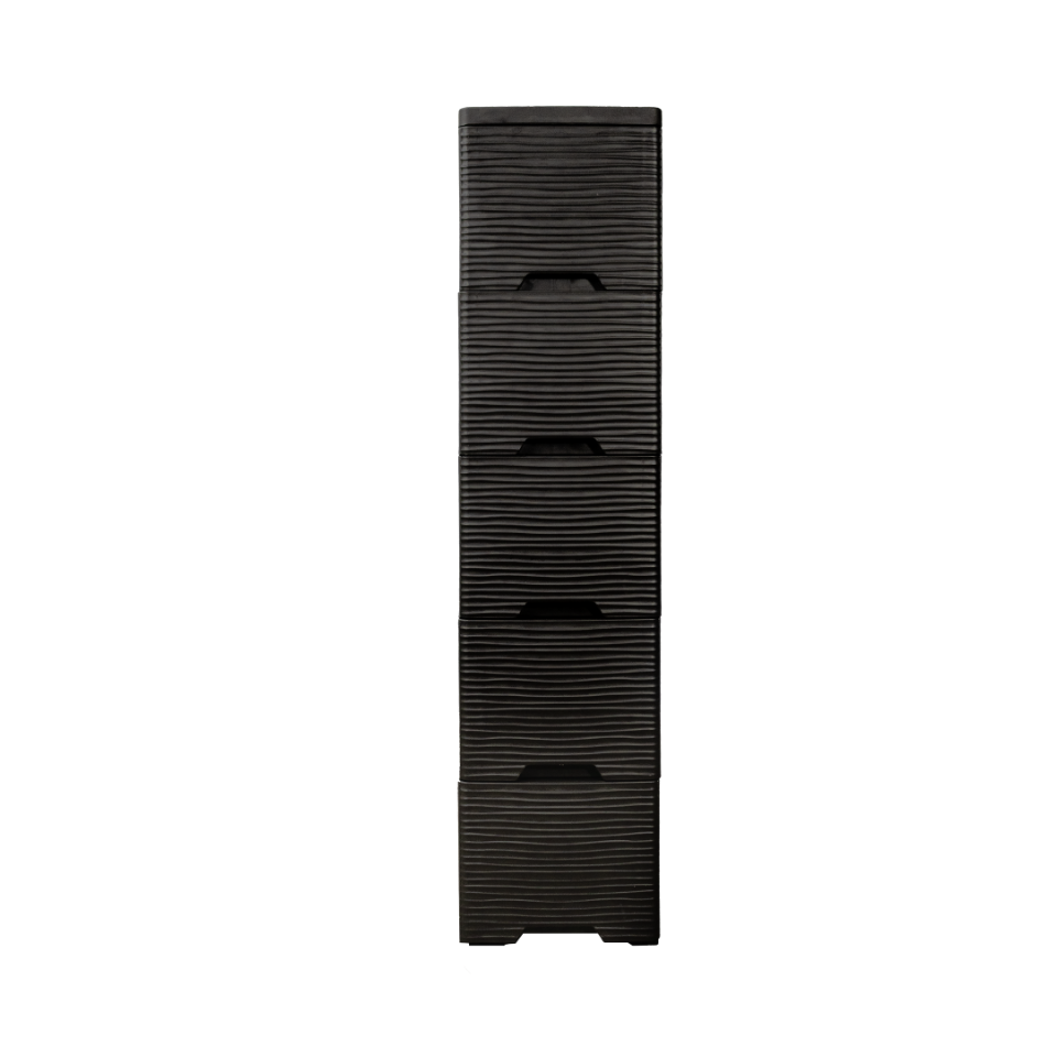 GAVETERO PLAS COMPACTO 5 GAV 26X40X110.6 CM CF TINY SANCHIA