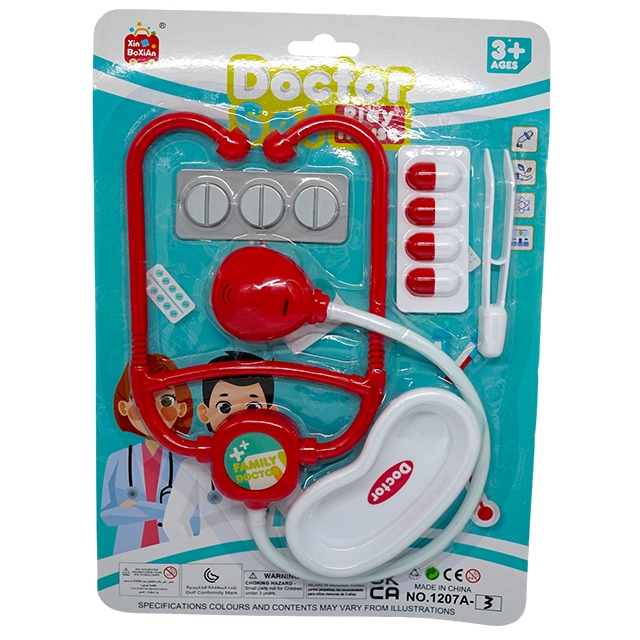 SET DOCTOR C/PASTILLAS BLIS CASAMAS 1207A-3 1582