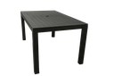 MESA PLAS MACAO P/6 PERSONAS ARMABLE CF SANCHIA