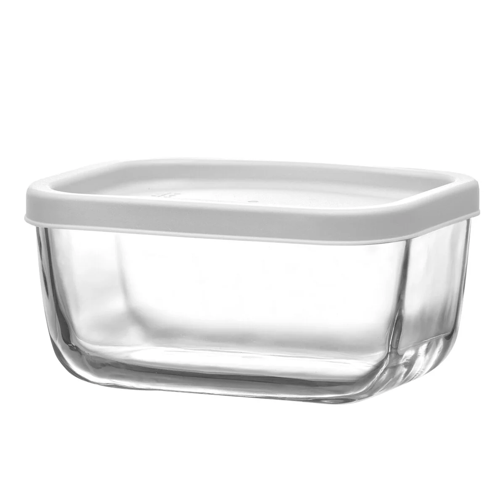 TOPER/RECIPIENTE VID RECT 405 ML C/T PLAS LAV LV-CUB235 PK0002Z
