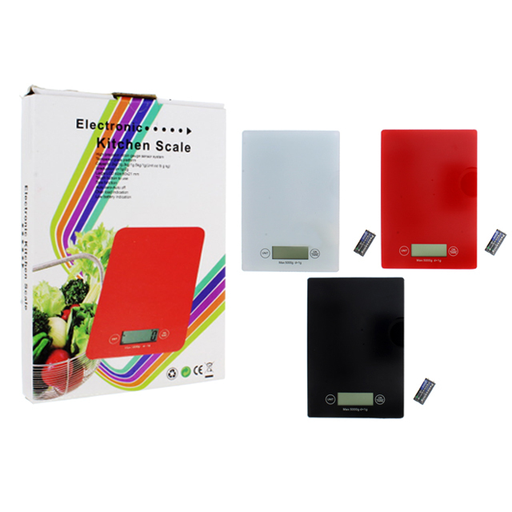 [15012489] BASCULA/PESA DIGITAL P/ALIMENTO VID/ABS 5 KG PACIFIC CLUB 739-34641