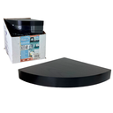 ESTANTE PVC D/ESQUINA P/PARED 25X25X3.8CM 856-DR148961N