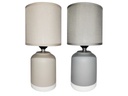LAMPARA MESA CERA/TELA 10.5" DECORE MAYS 604-05657