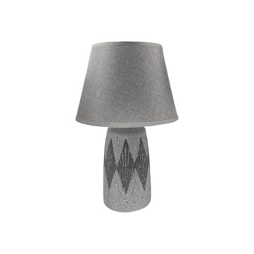 [15012451] LAMPARA MESA CERA/TELA 36 CM DECORE 604-05220